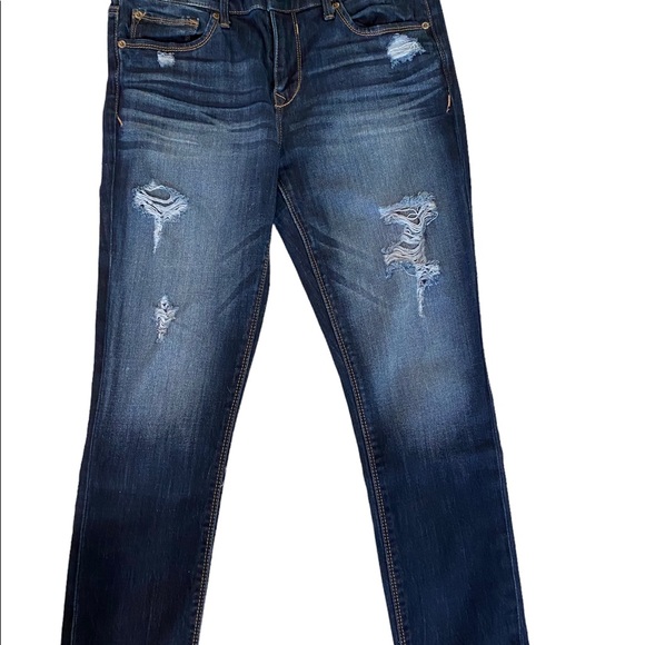 Express Jeans Mid Rise Legging-6Short - Picture 4 of 5